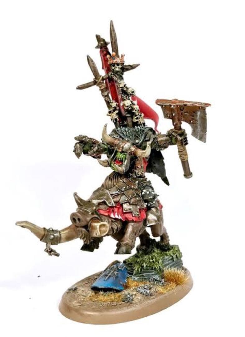 SF・ファンタジー・ホラー GORBAD IRONCLAW ORRUK WARHAMMER