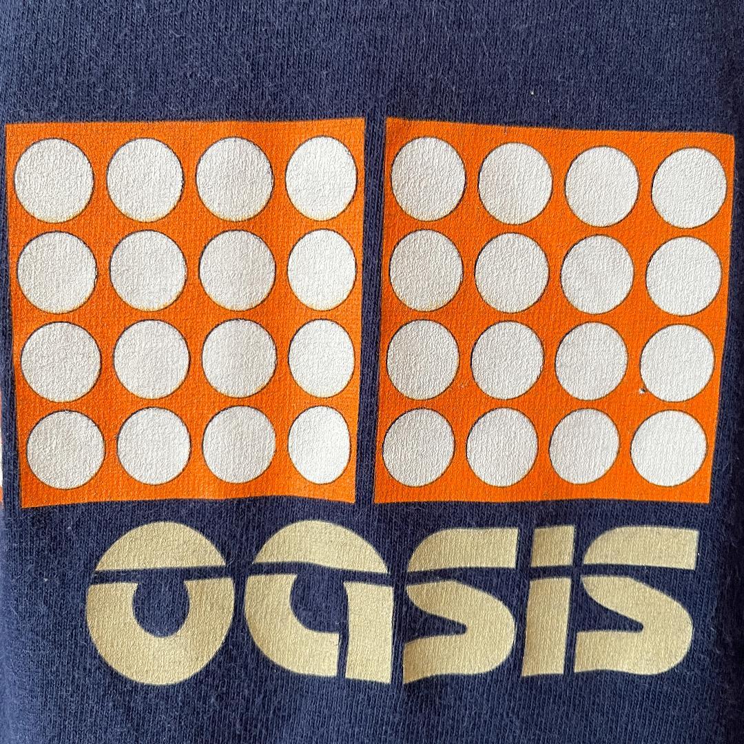 90s oasis(オアシス) ヴィンテージ Tシャツ