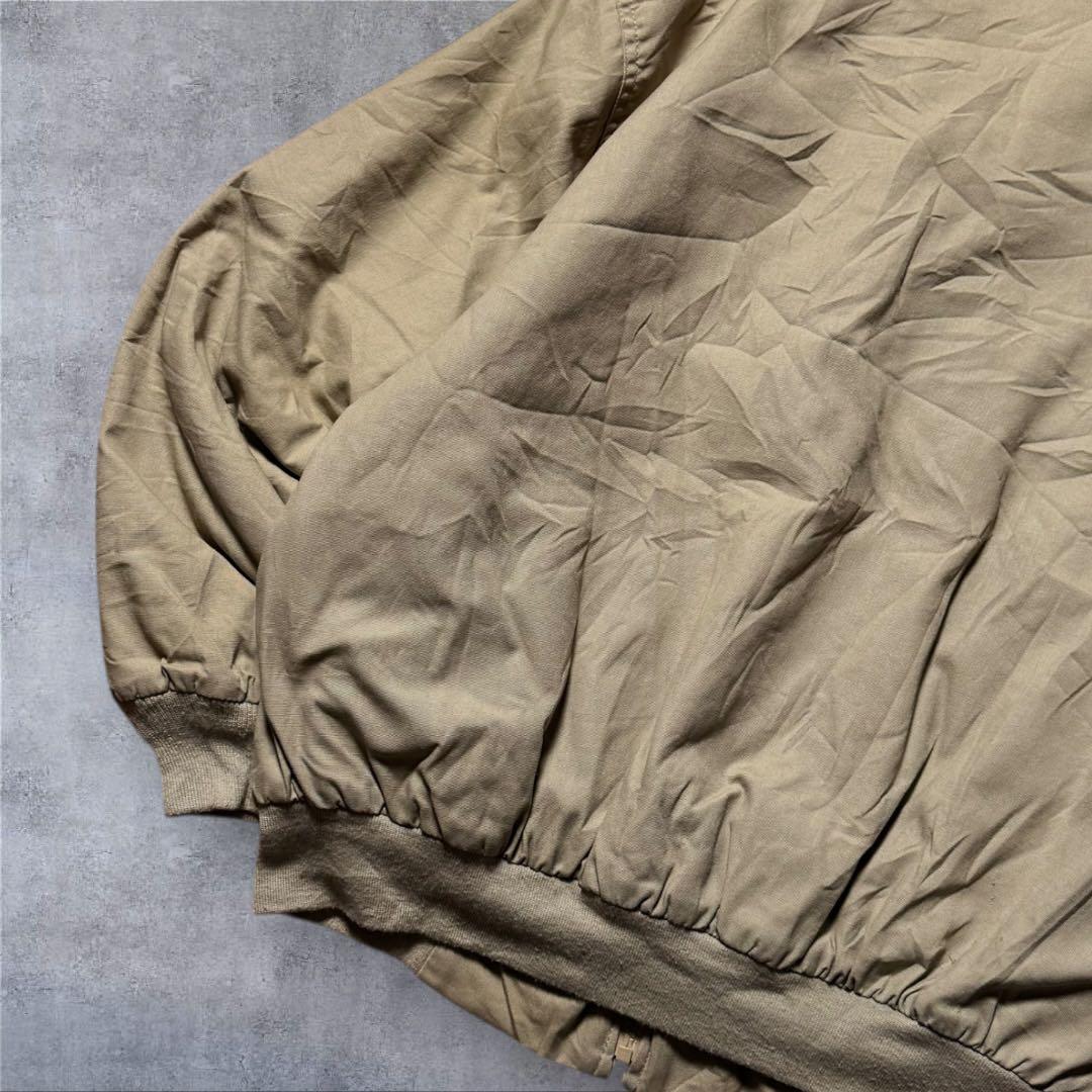 2265 古着90年代USA製Californiaダックジャケット企業系刺繍ロゴ