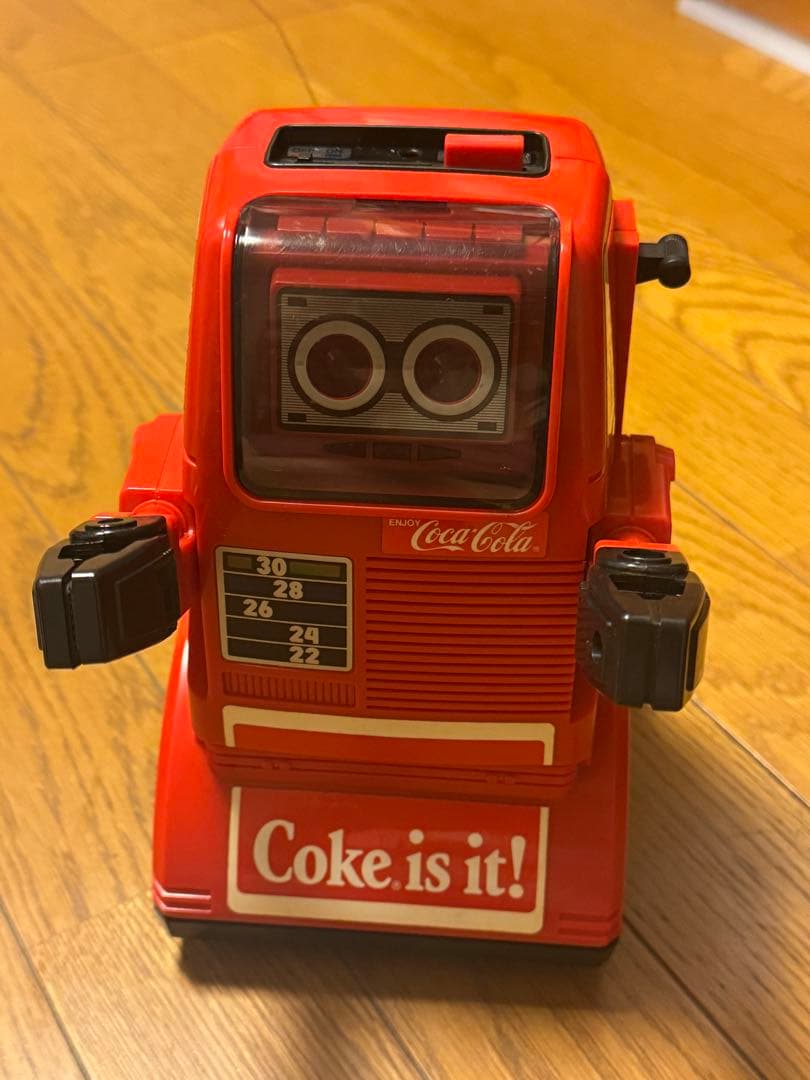 Coca-Cola トーキングロボ 録音機能付き