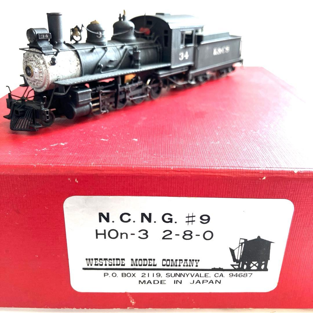 WESTS IDE MODEL HOn3(10.5m m)NC NG#9完成品