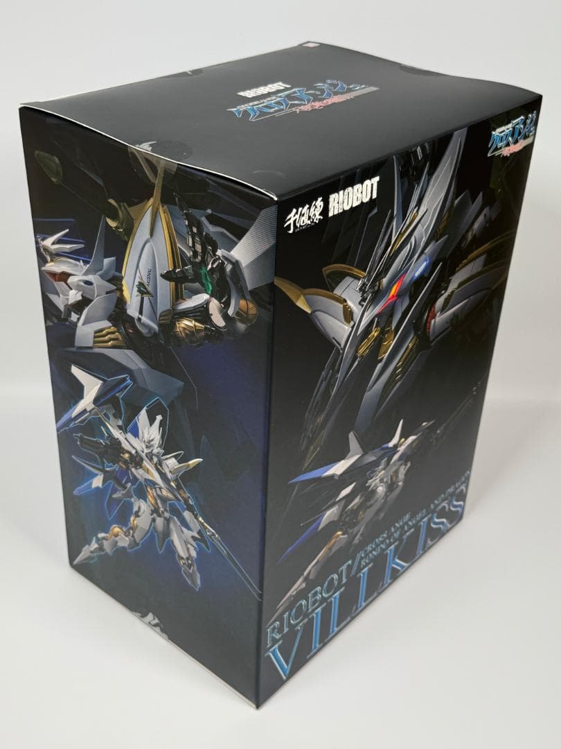 RIOBOT クロスアンジュ 天使と竜の輪舞 ヴィルキス 千値練 センチネル