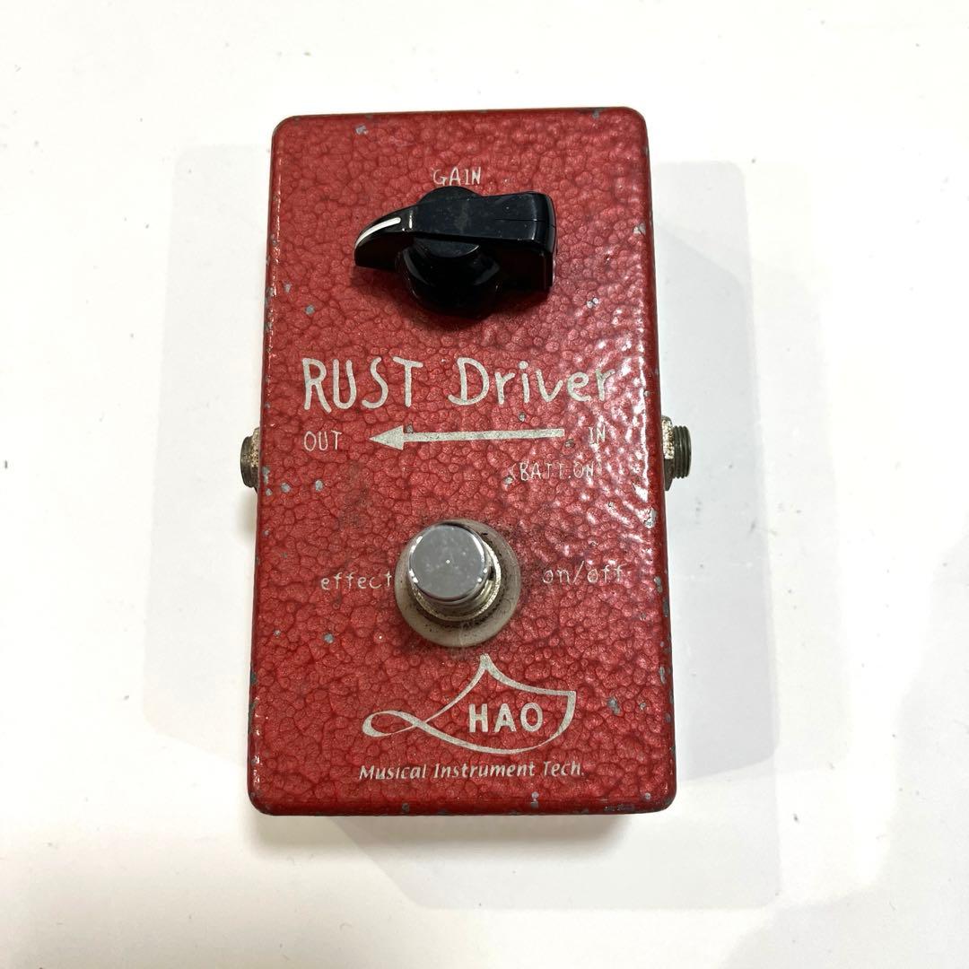 希少初期型 HAO Rust D overdriveオーバードライブ