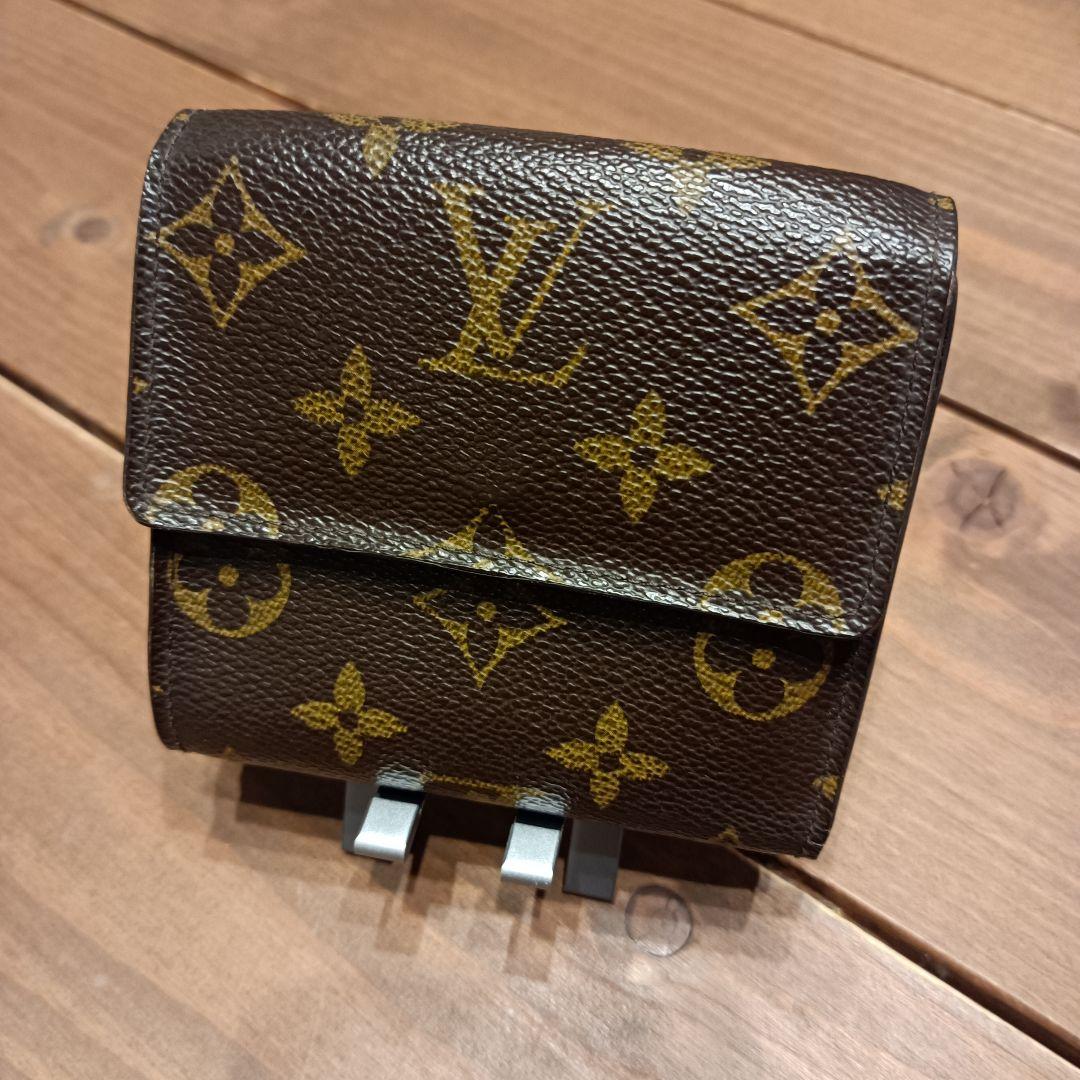 ひろ【希少】Louis Vuitton 三つ折り財布 m61652 USA