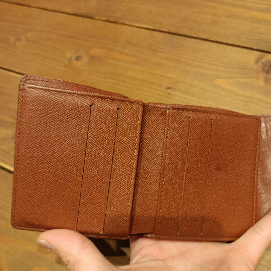ひろ【希少】Louis Vuitton 三つ折り財布 m61652 USA