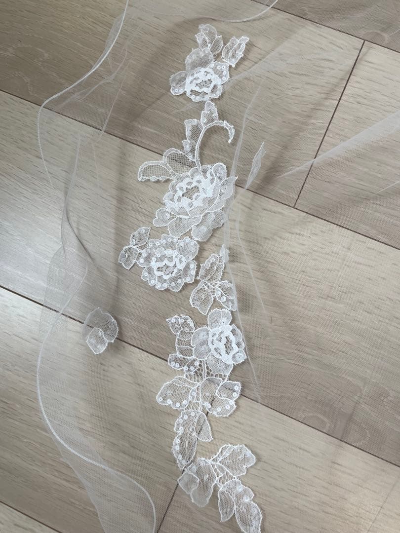 【おまけ付き】結婚式　桂由美　ウエディングドレス➕ロングベール