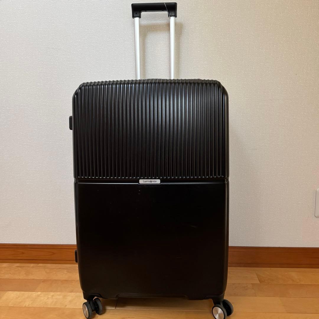 【週末割引中】サムソナイト　スーツケース　ブラック キャリーケース　ラージ L