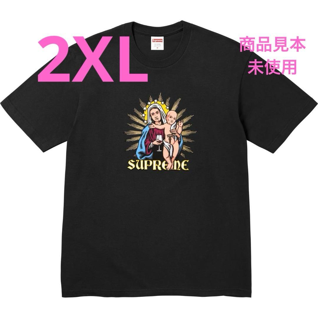 Supreme Blood Tee XXL BLACK シュプリーム ブラッド