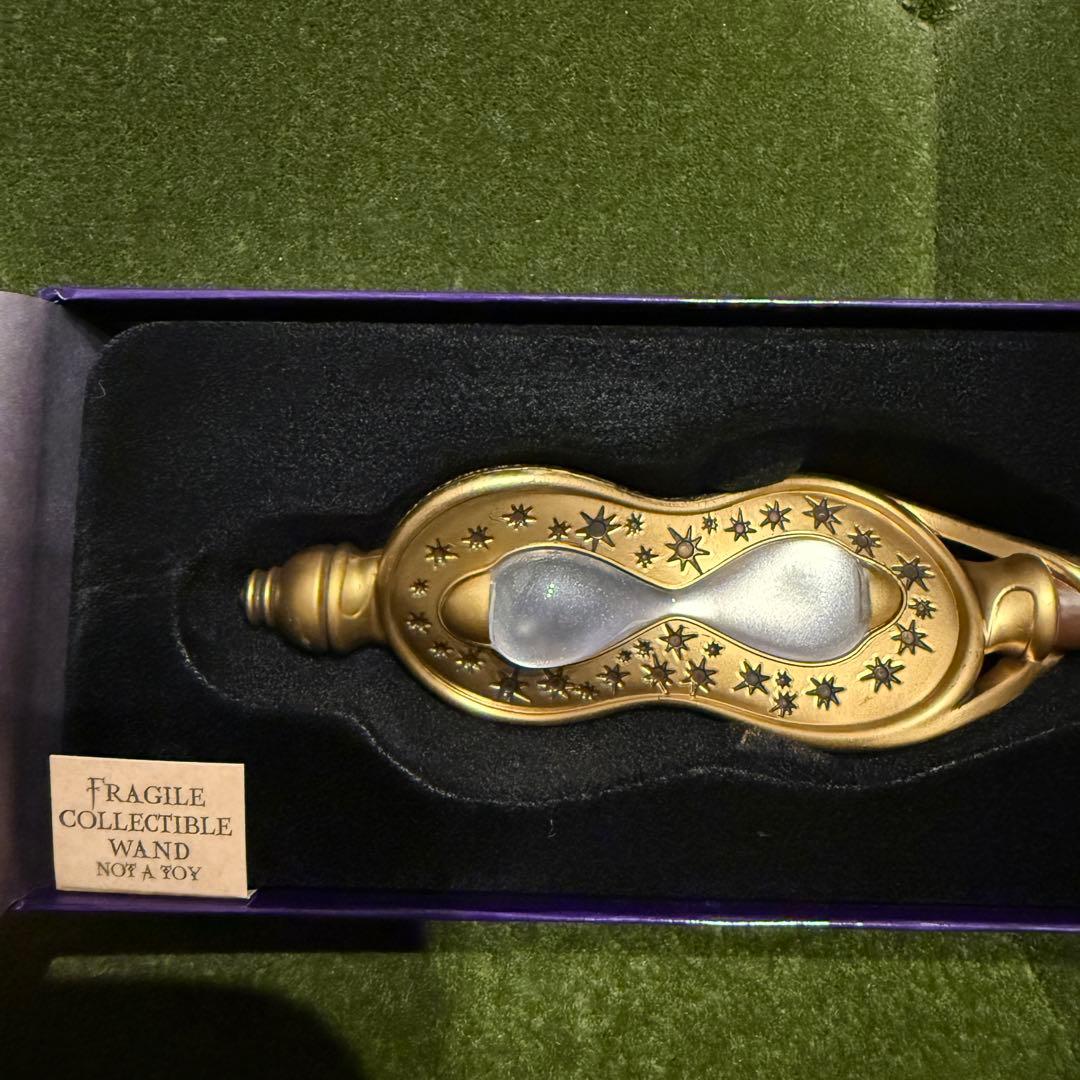 ロンドン 限定 スタジオツアー ハリー・ポッター 逆転時計 タイムターナー 杖