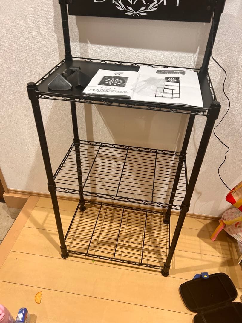 ダーツボード（DYNASTYダーツスタンド付き） DARTSLIVE 100S