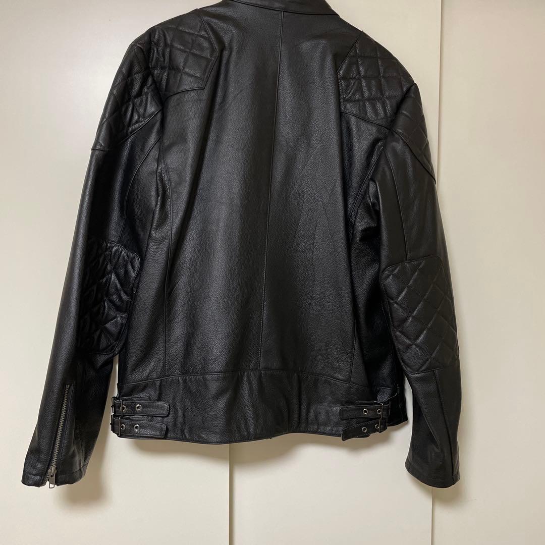 uaboni レザー　シングルライダース