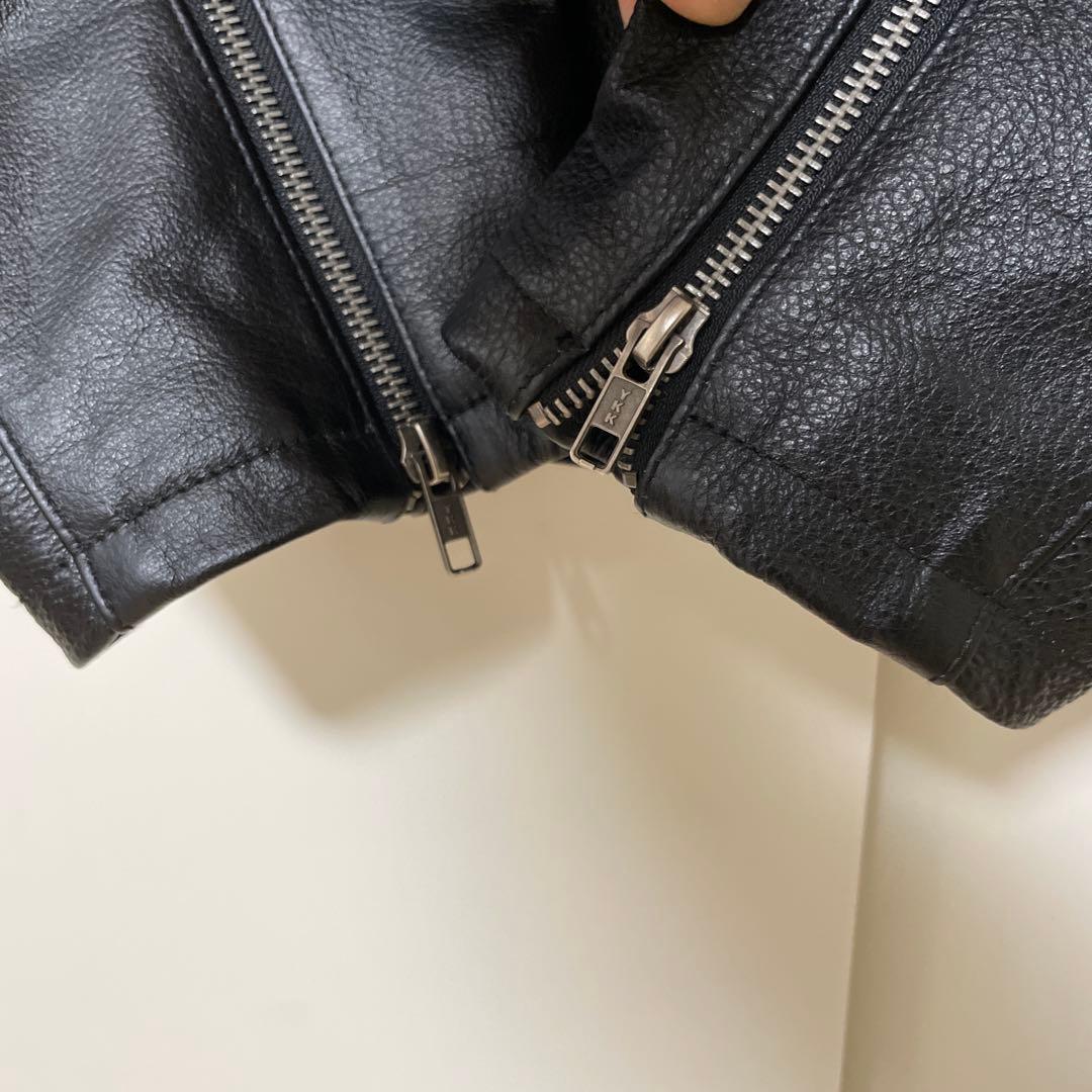 uaboni レザー　シングルライダース