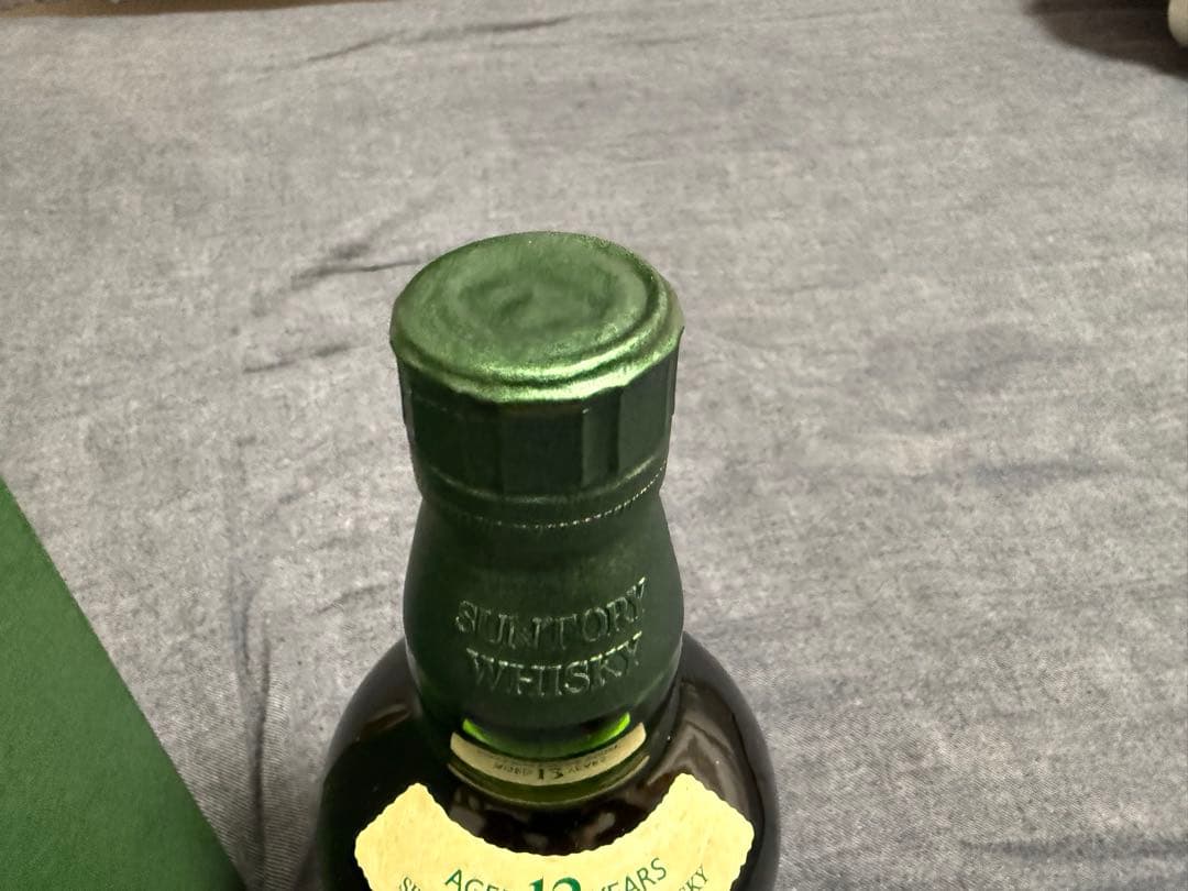 サントリー 白州 12年 シングルモルトウイスキー 700ml