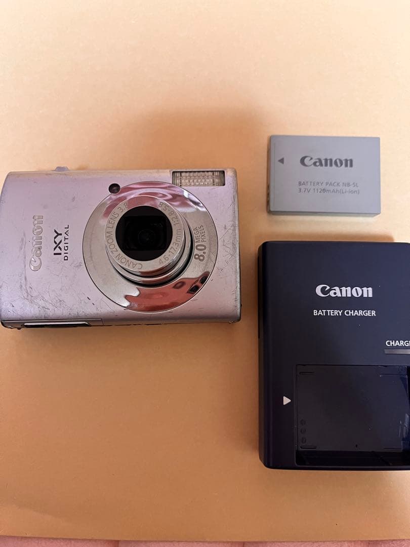 値下げしました！　Canon IXY DIGITAL 910 IS デジカメ