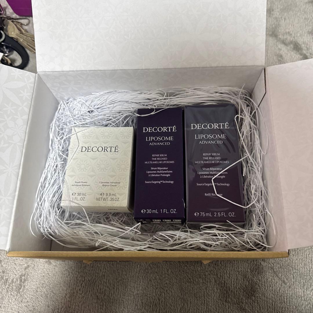 DECORTÉ リポソーム アドバンスド セット