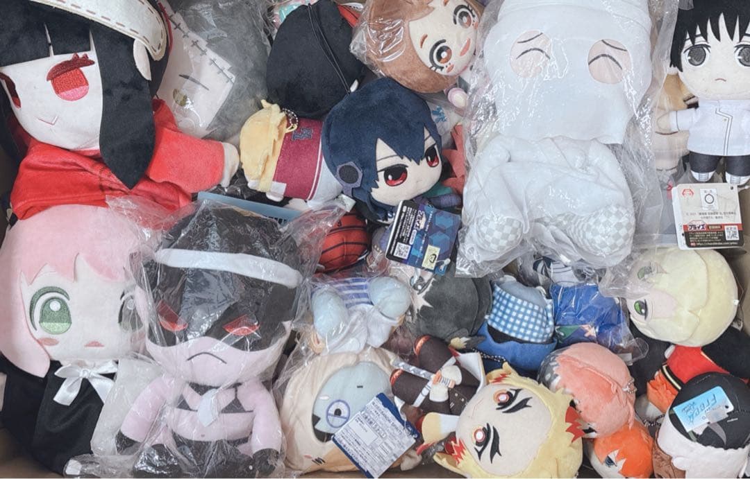 アニメグッズ ノンジャンル ぬいぐるみ マスコット キーホルダー まとめ売り