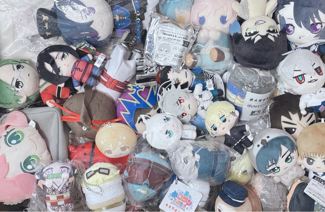 アニメグッズ ノンジャンル ぬいぐるみ マスコット キーホルダー まとめ売り