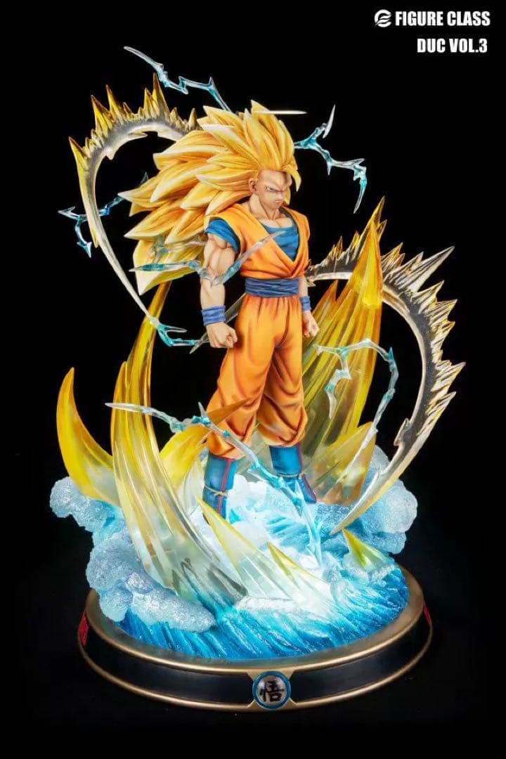 ドラゴンボール 孫悟空 フィギュア ガレージキット