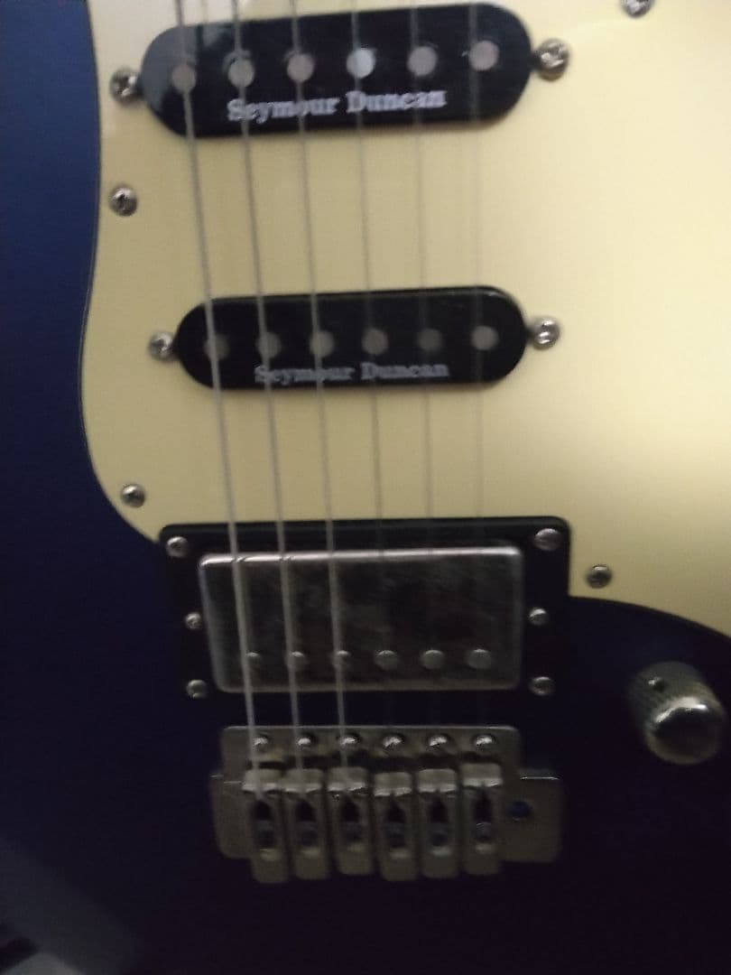 Yamaha　エレキギター PACIFICA612VIIX MSB　ジャンク