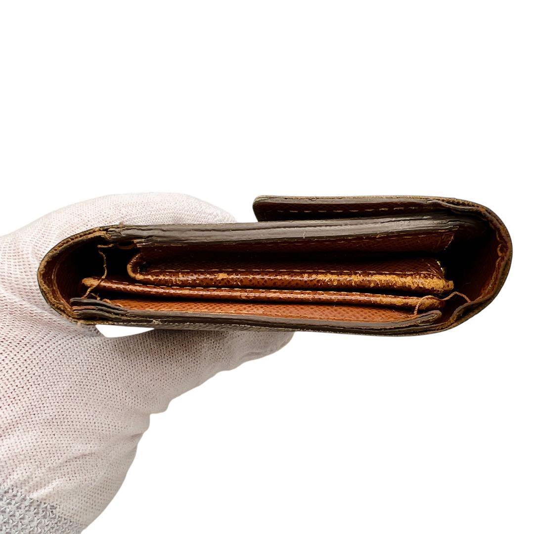 Louis Vuitton アレクサンドラ モノグラム 折り財布 7117