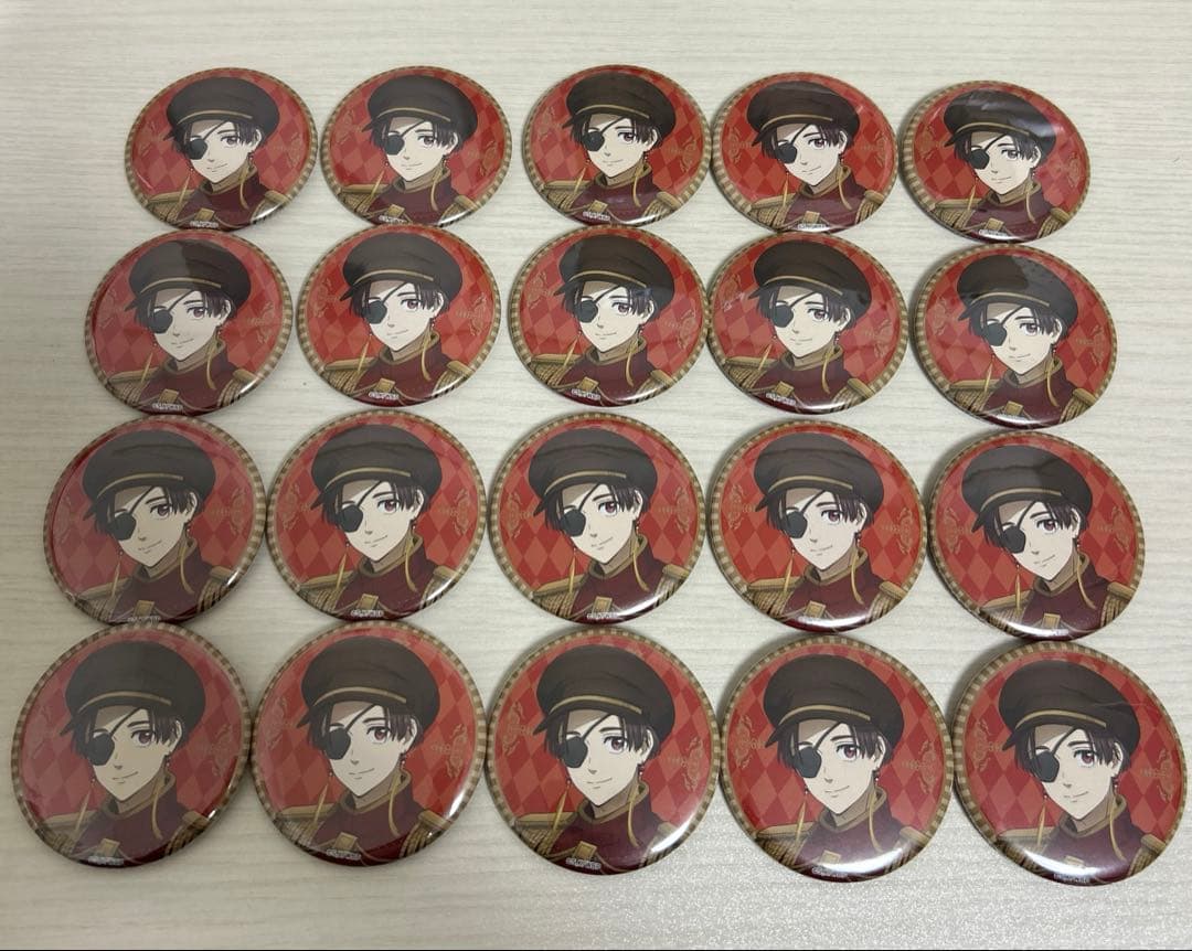 WIND BREAKER 蘇枋隼飛 プリンセスカフェ 缶バッジ 20個セット