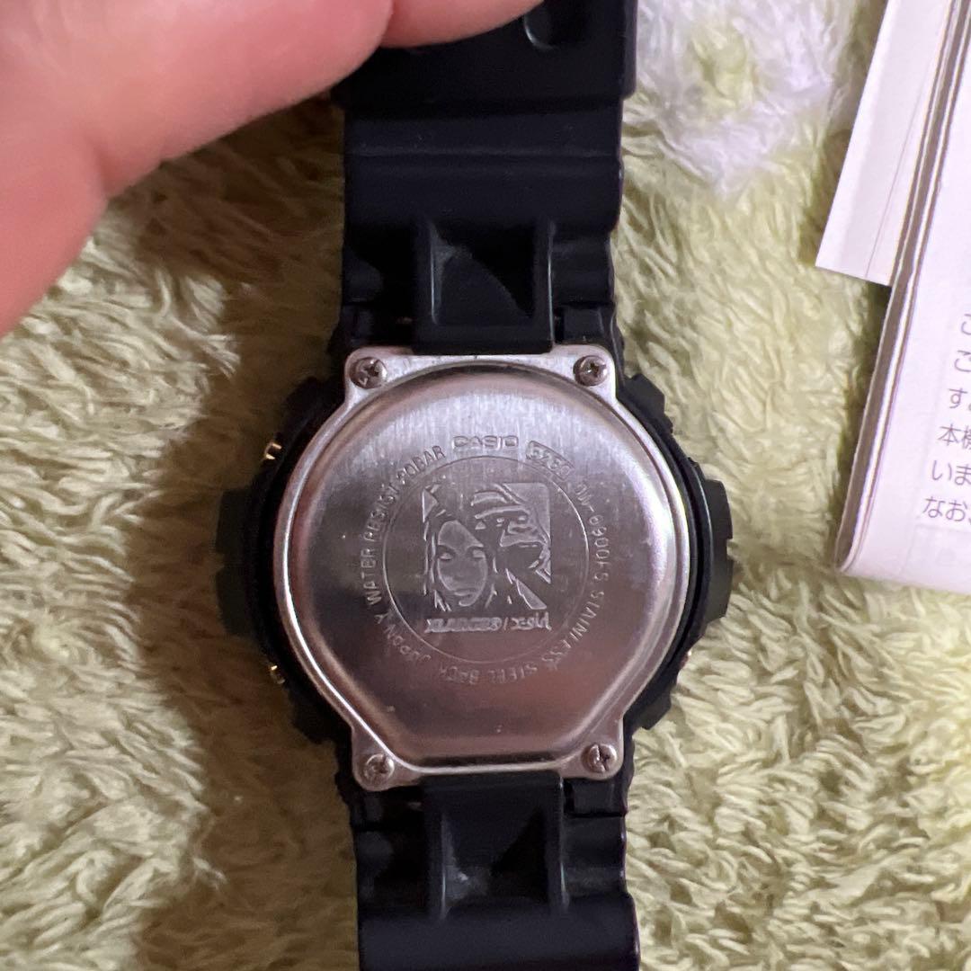 X-GIRL XLARGE G-SHOCK トリプルコラボ 腕時計 美品