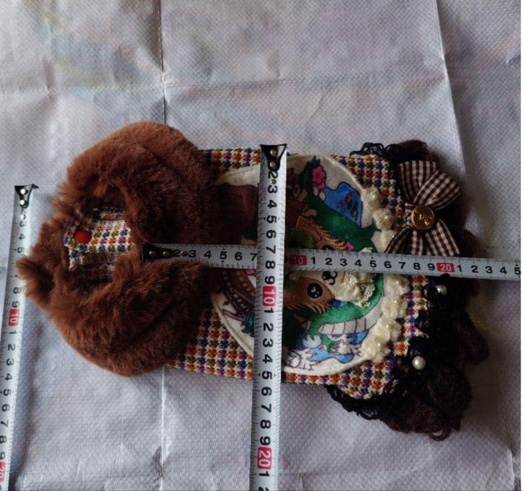 J＆Kanimals　はるちゃんコート　ツィードジャケットワンピース　３ＳーＬ