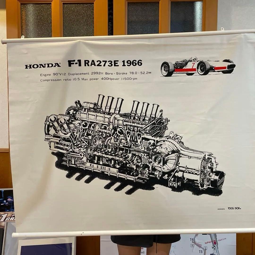 HONDA F1 1966 タペストリー