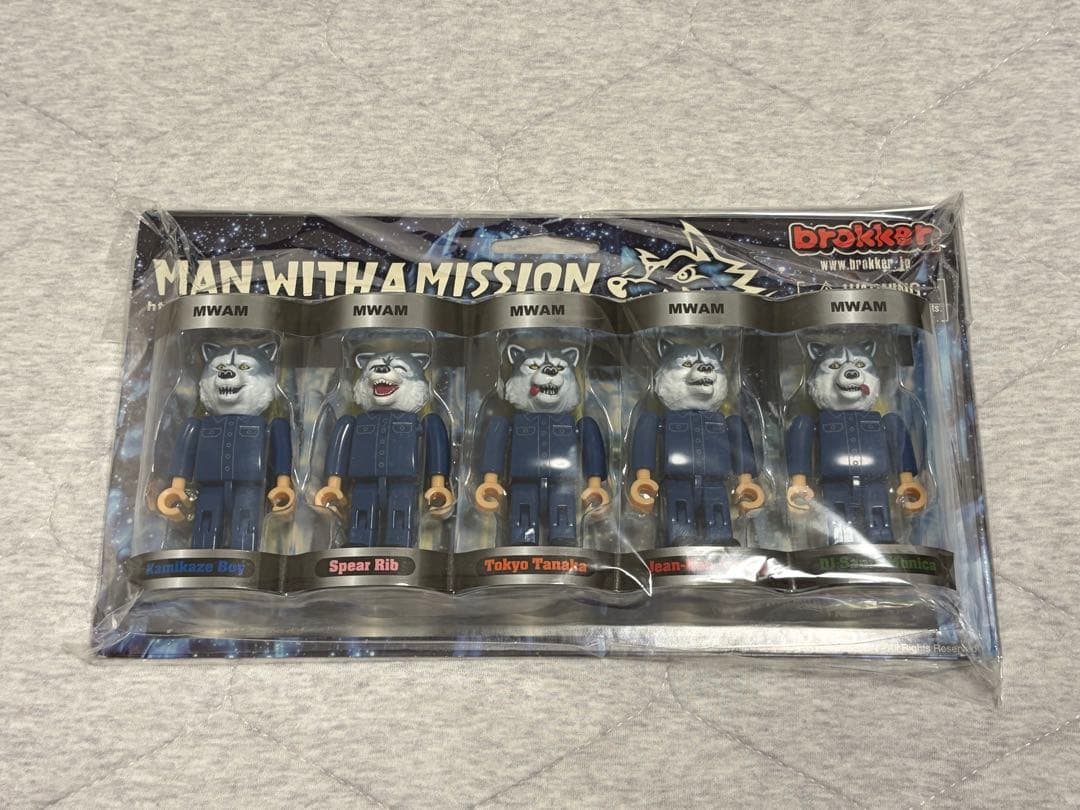 MAN WITH A MISSION brokker マンウィズ ブロッカー