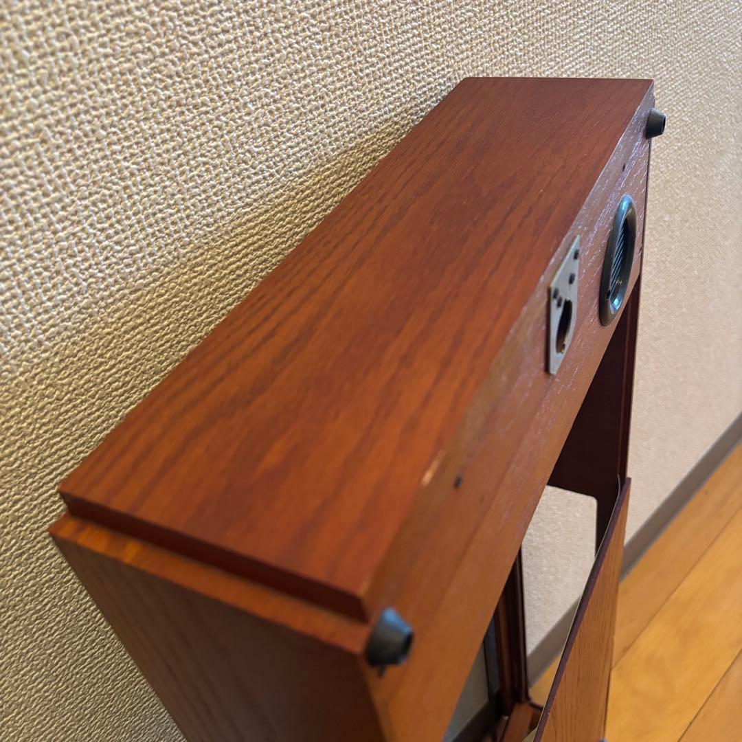 フランクロイドライト掛け時計 時報 BULOVA マントル時計 振り子時計