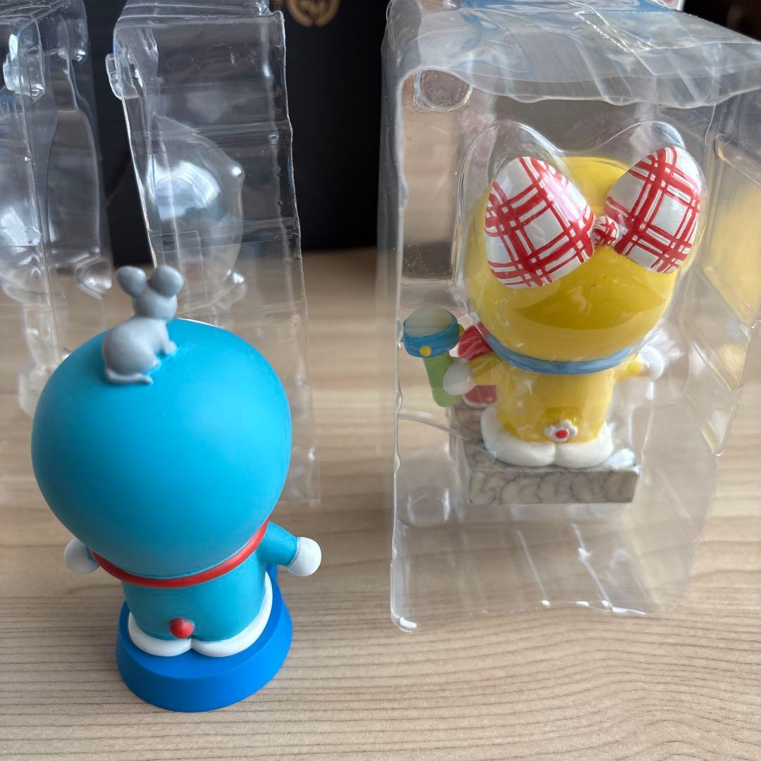 ドラえもん　フルフェイスフィギュア　マスコット　キーホルダー　まとめ売り