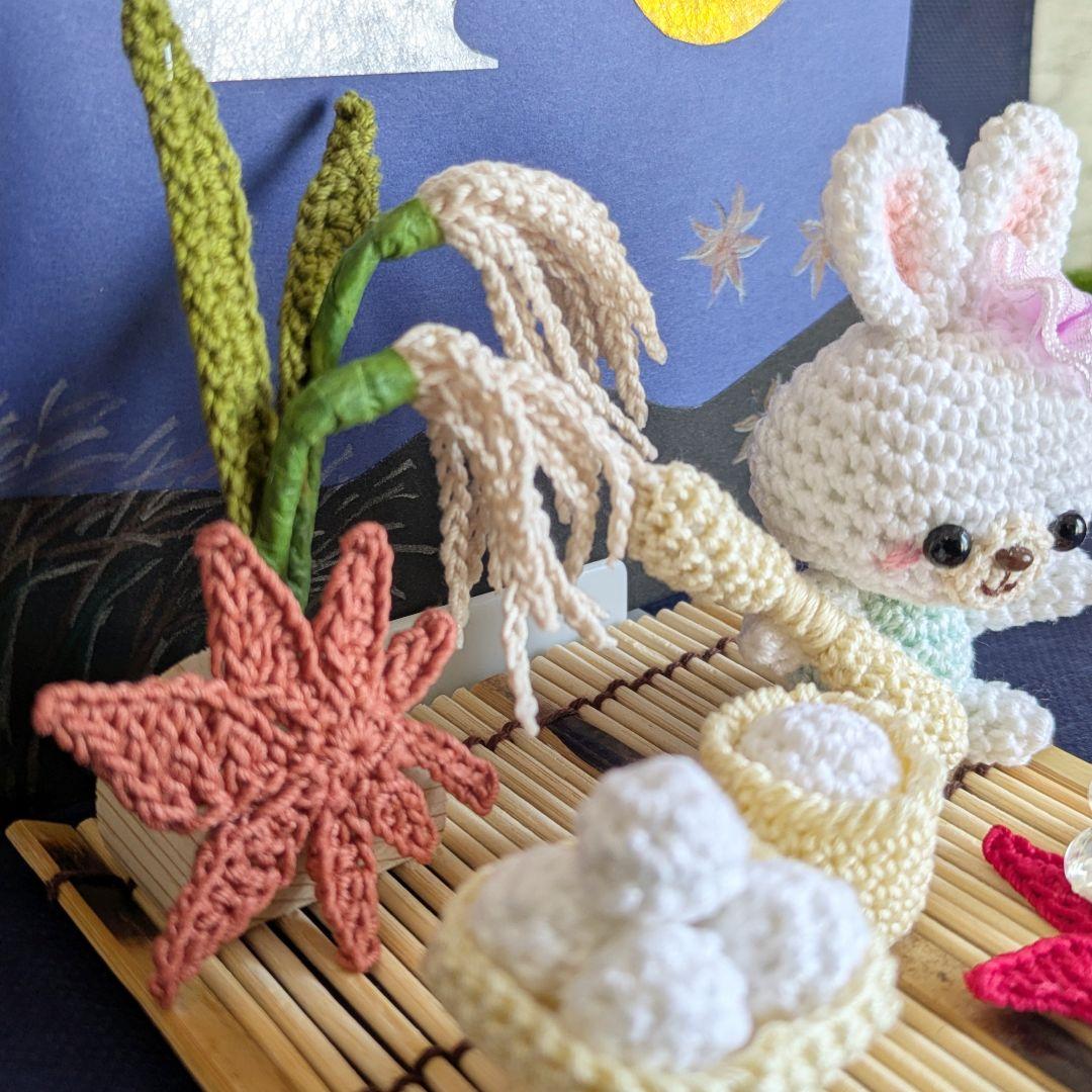 【専用】セイム様♡節分飾り お月見うさぎ