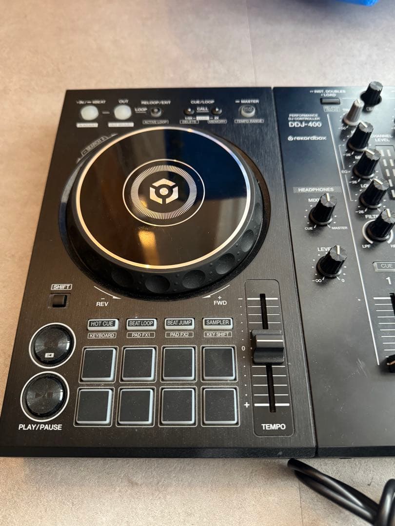 Pioneer DDJ-400 DJコントローラー コード・箱付き　美品