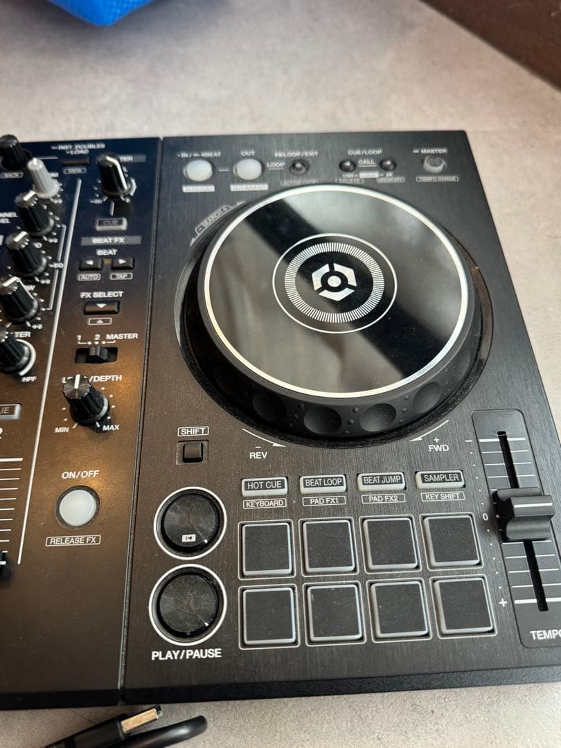 Pioneer DDJ-400 DJコントローラー コード・箱付き　美品
