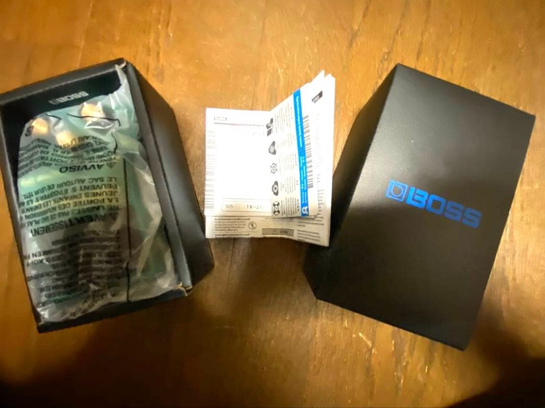BOSS TR-2 新品