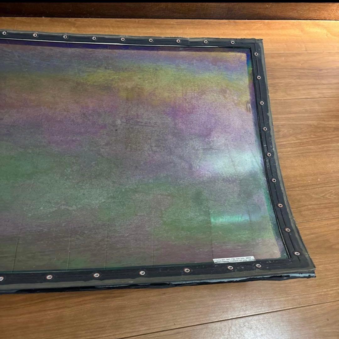 米軍　実物　オスプレイ　ヘリ　窓　送料無料