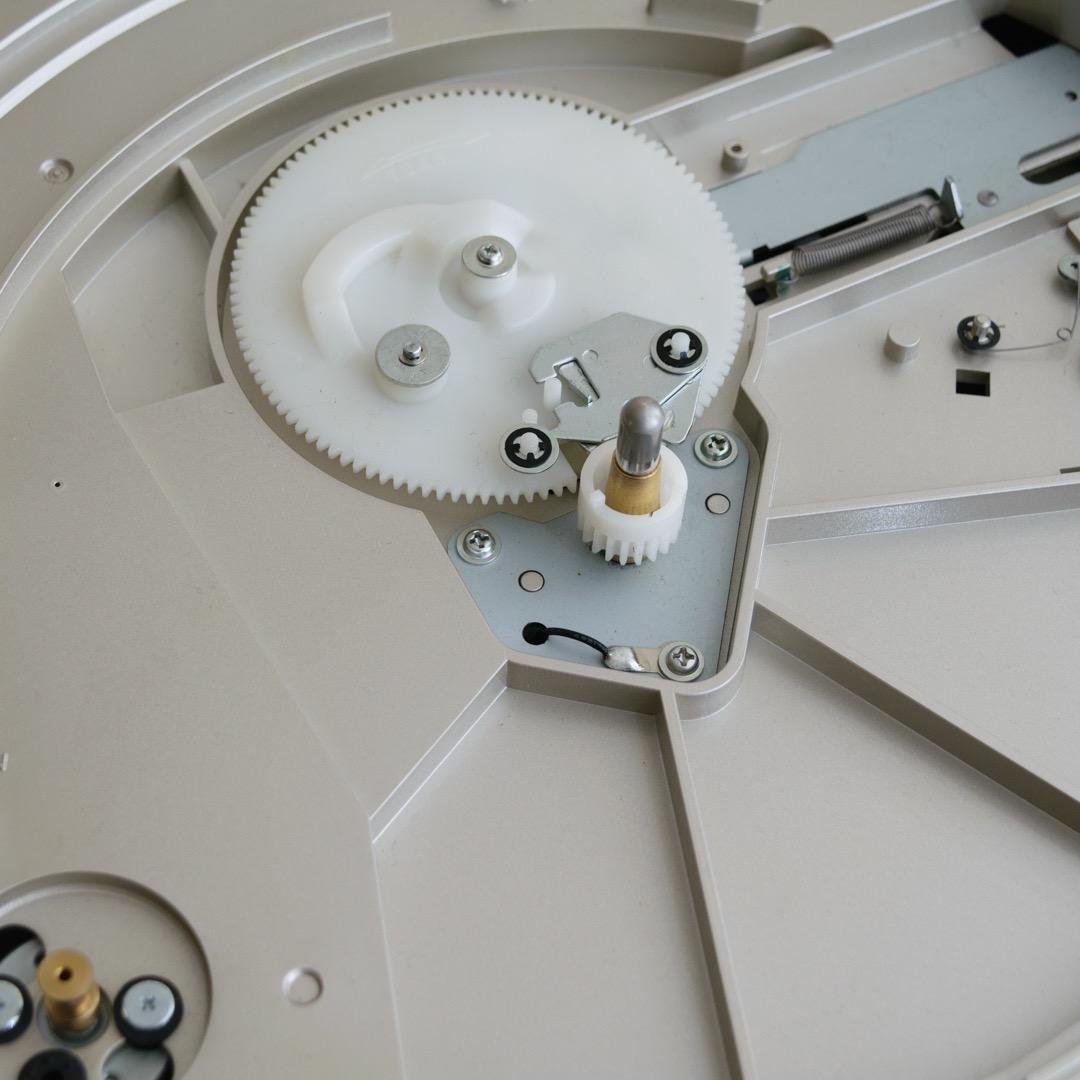 DENON DP-300F レコードプレーヤー【ジャンク／新品ベルト交換済】