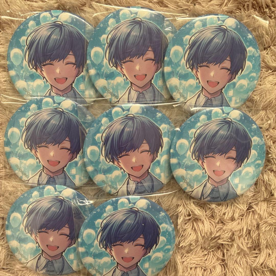 If 缶バッジ ④ 一等賞