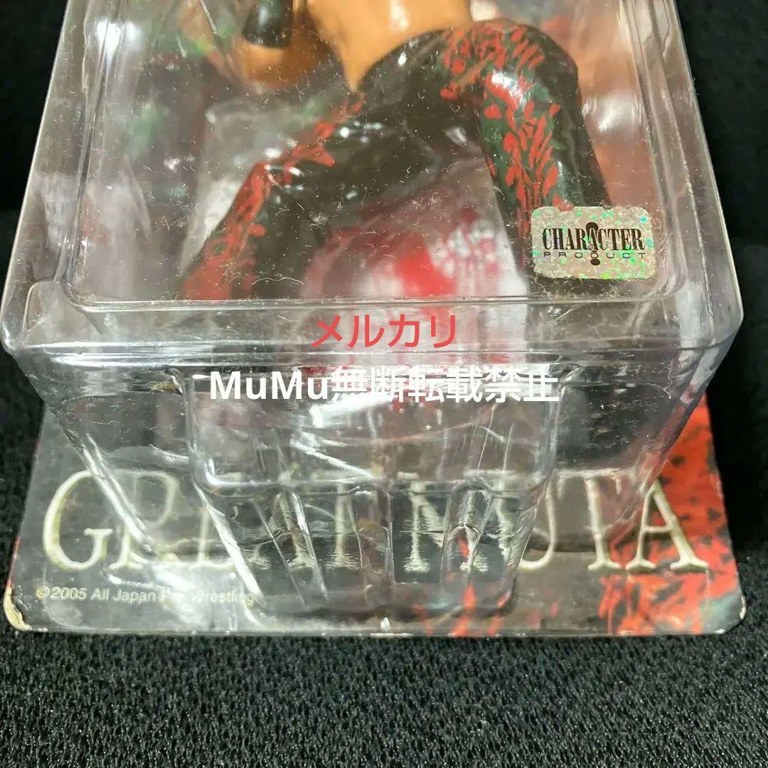 未開封　キャラプロ　全日本プロレス　グレート•ムタ　プロレス　フィギュア　③