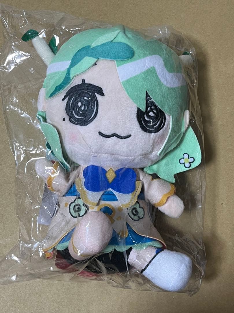 新品未開封 ホロライブ EN BEEGsmol セレス・ファウナ ぬいぐるみ