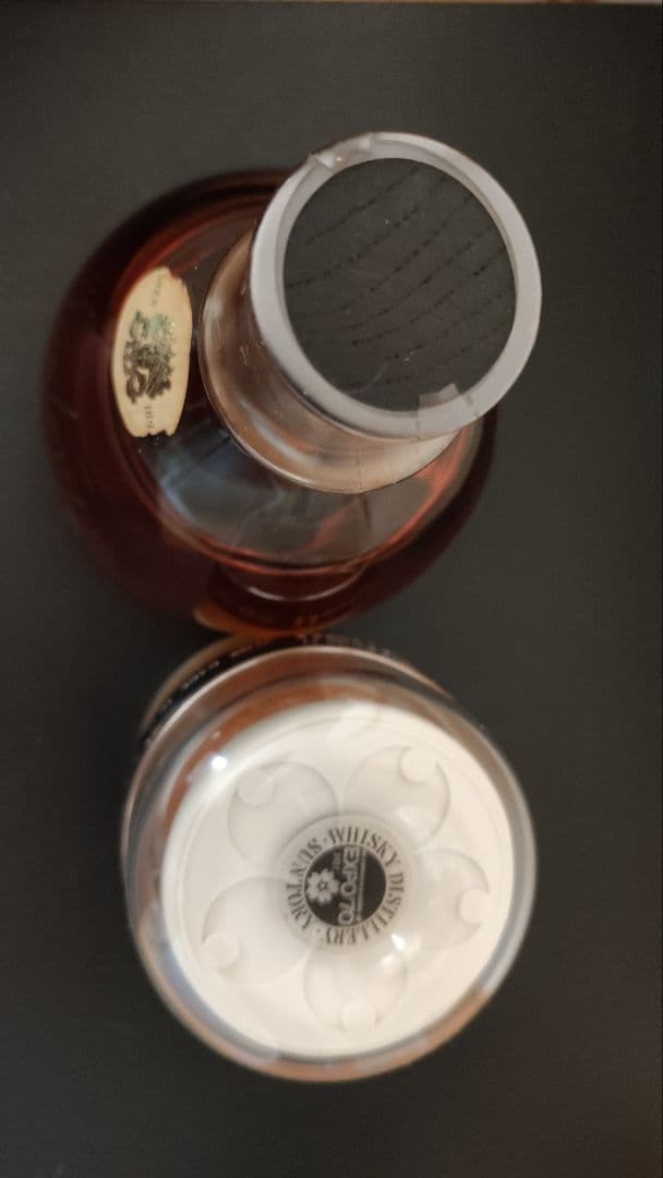 サントリー ウイスキー EXPO'70 700ml&180ml ボトルセット