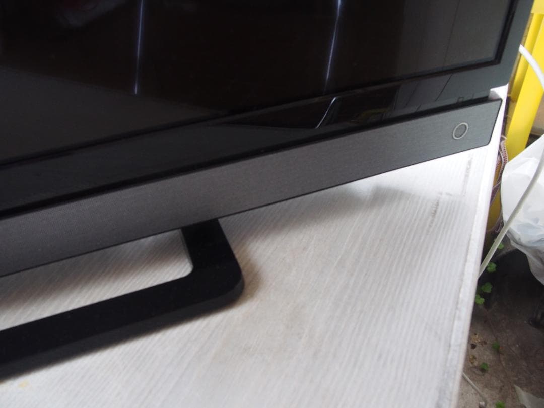 中古　東芝　レグザ　32インチ　液晶ＴＶ　32V30 16年　リモコン付