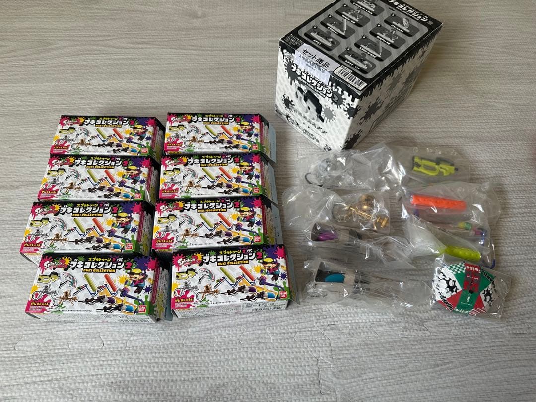 スプラトゥーン2 フィギュア　ブキコレクション2 フルセット