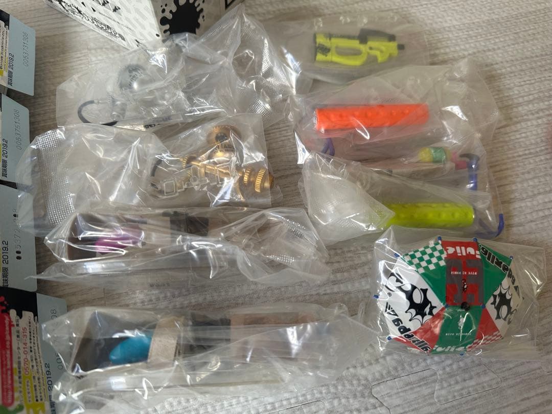 スプラトゥーン2 フィギュア　ブキコレクション2 フルセット