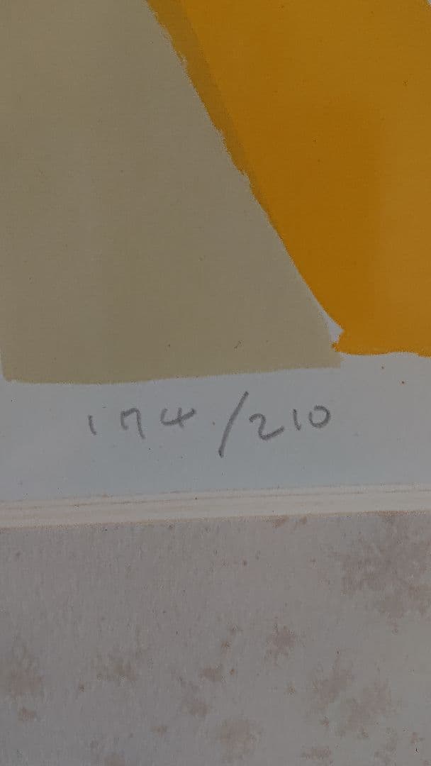 希少！  池田満寿夫 ベランダの女