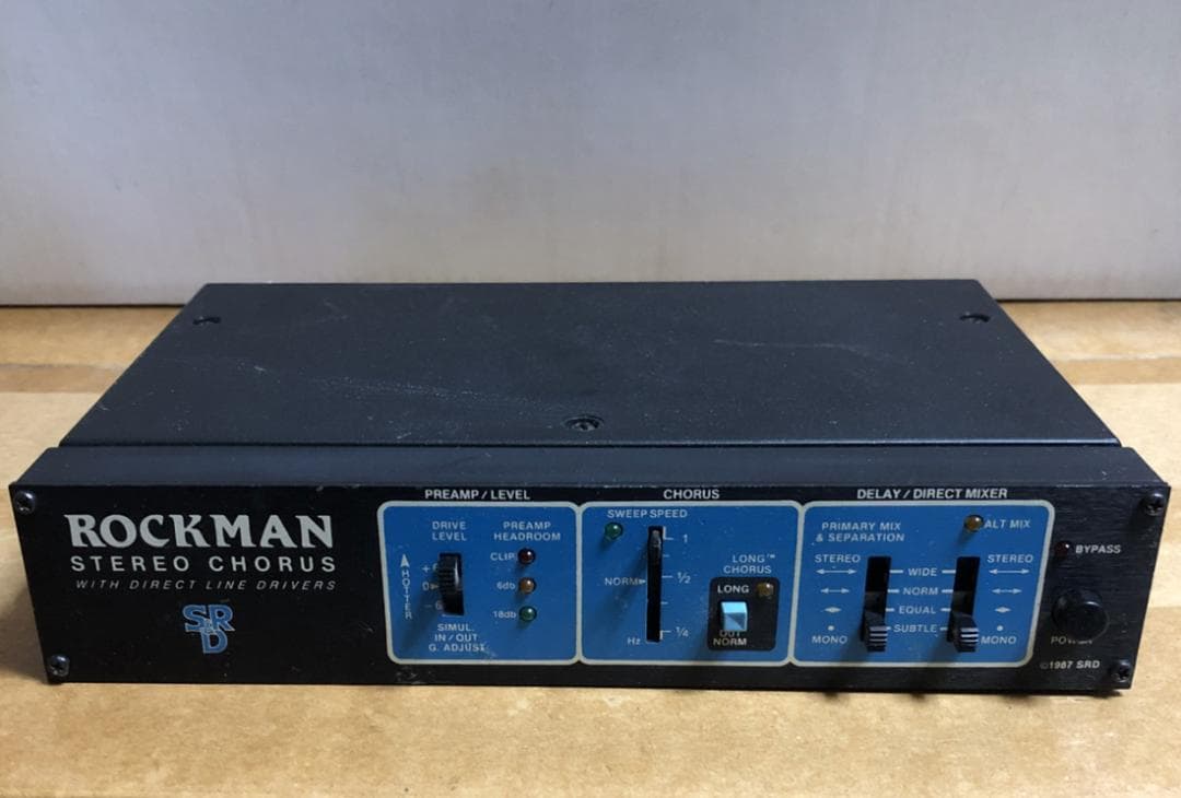 Rockman Stereo Chorus ロックマン ステレオ コーラス