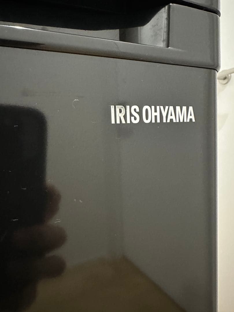 [ドキンちゃん] IRIS OHYAMA ブラック 冷凍庫 60L