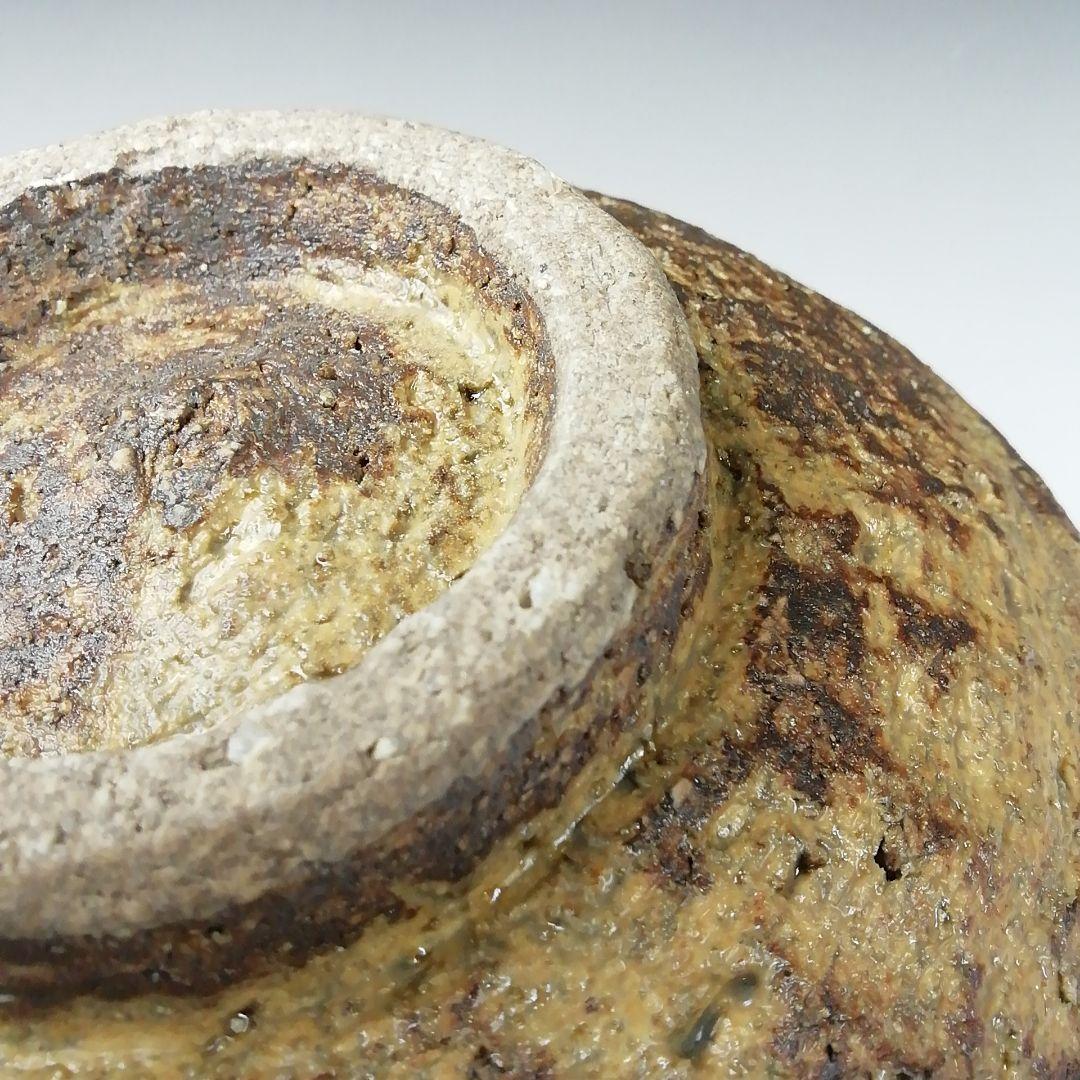 Ｔ２５８　茶碗　『伊賀　茶碗』『東山 作』　共箱　抹茶碗　茶道具