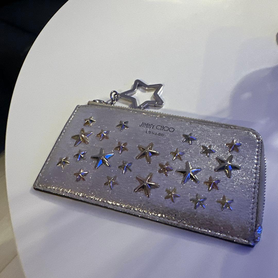 JIMMY CHOO シルバー ケース　ジミーチュウ