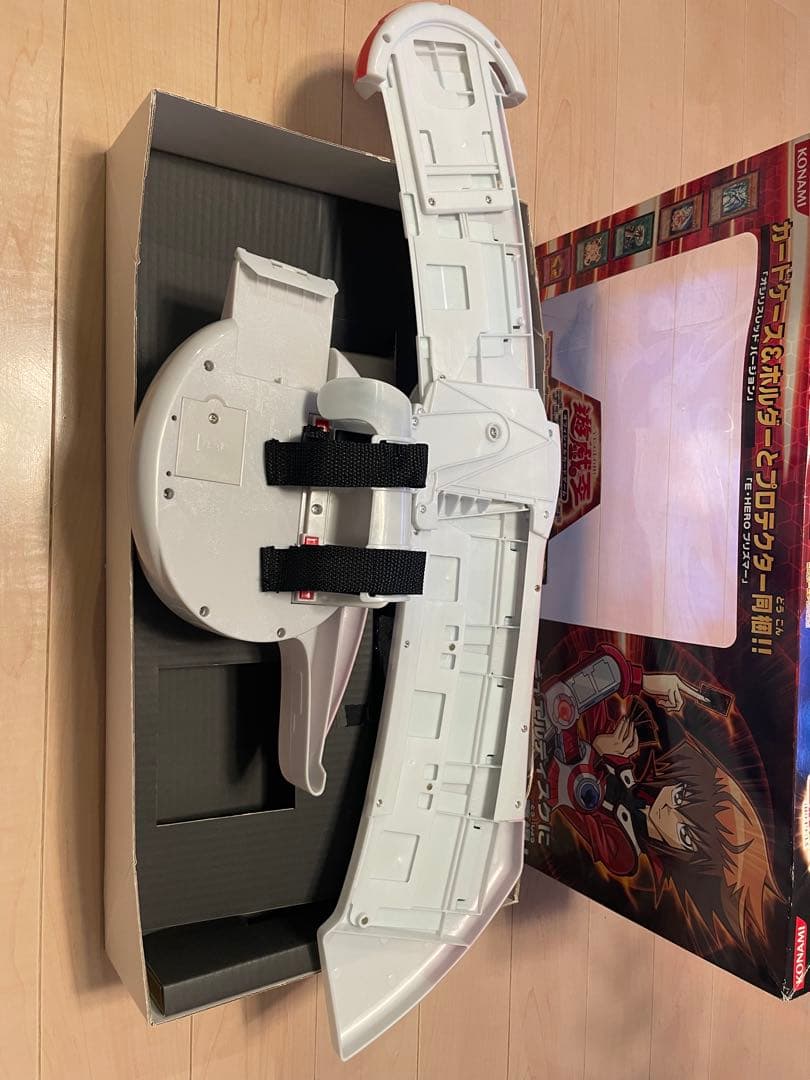 遊戯王 デュエルディスク オシリスレッド